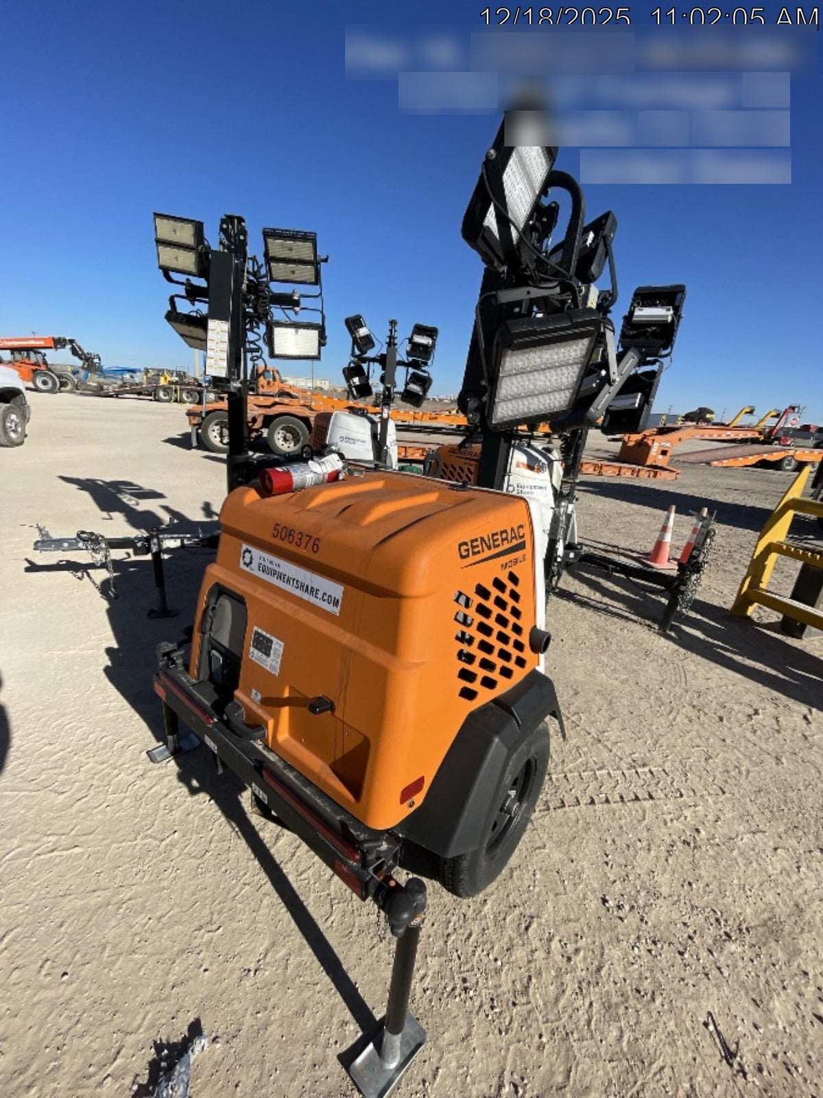 2025 GENERAC MLTS-4