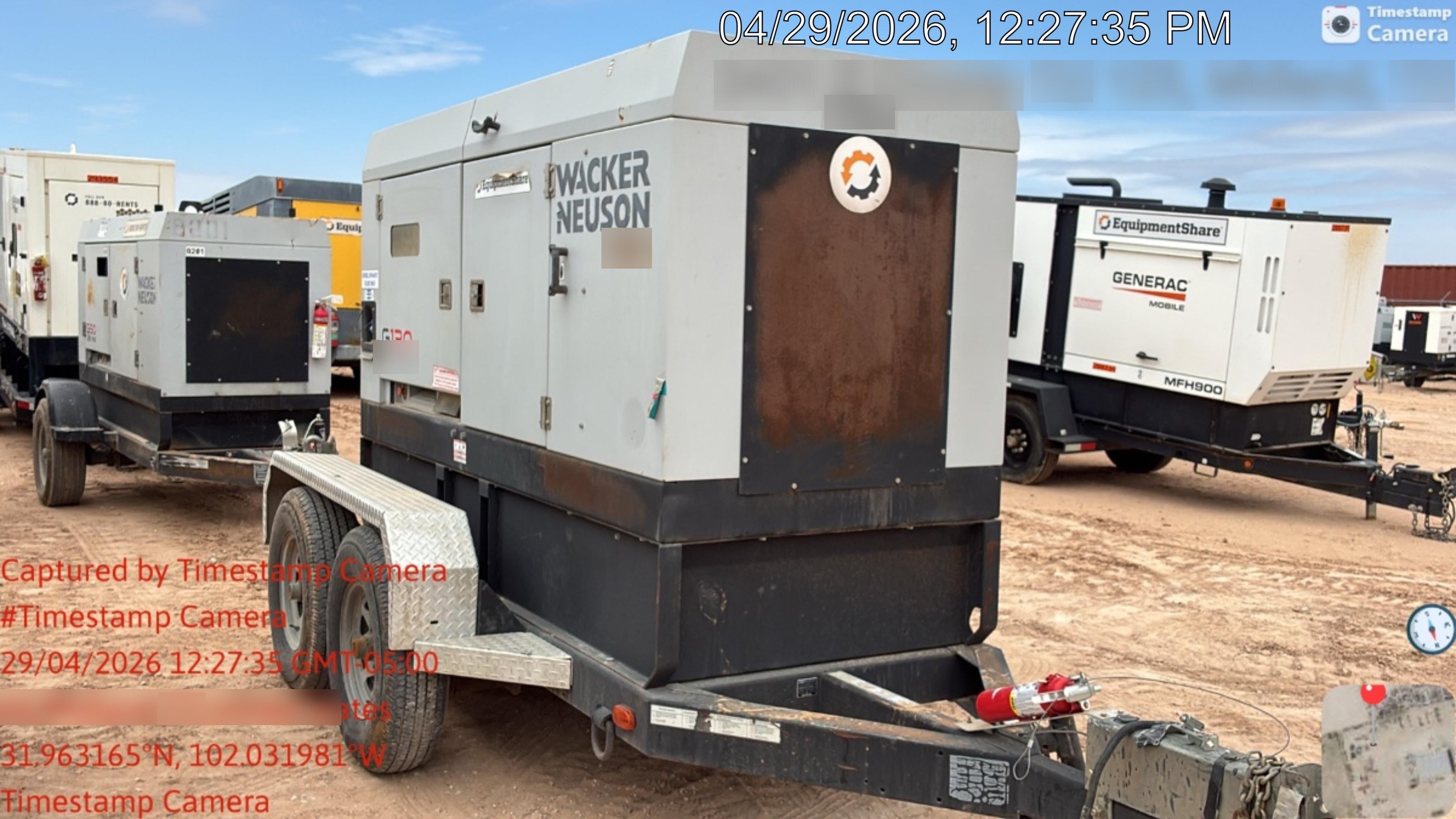 2019 WACKER NEUSON G130