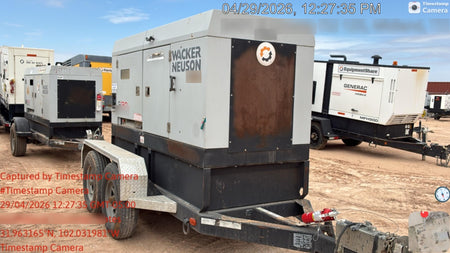 2019 WACKER NEUSON G130