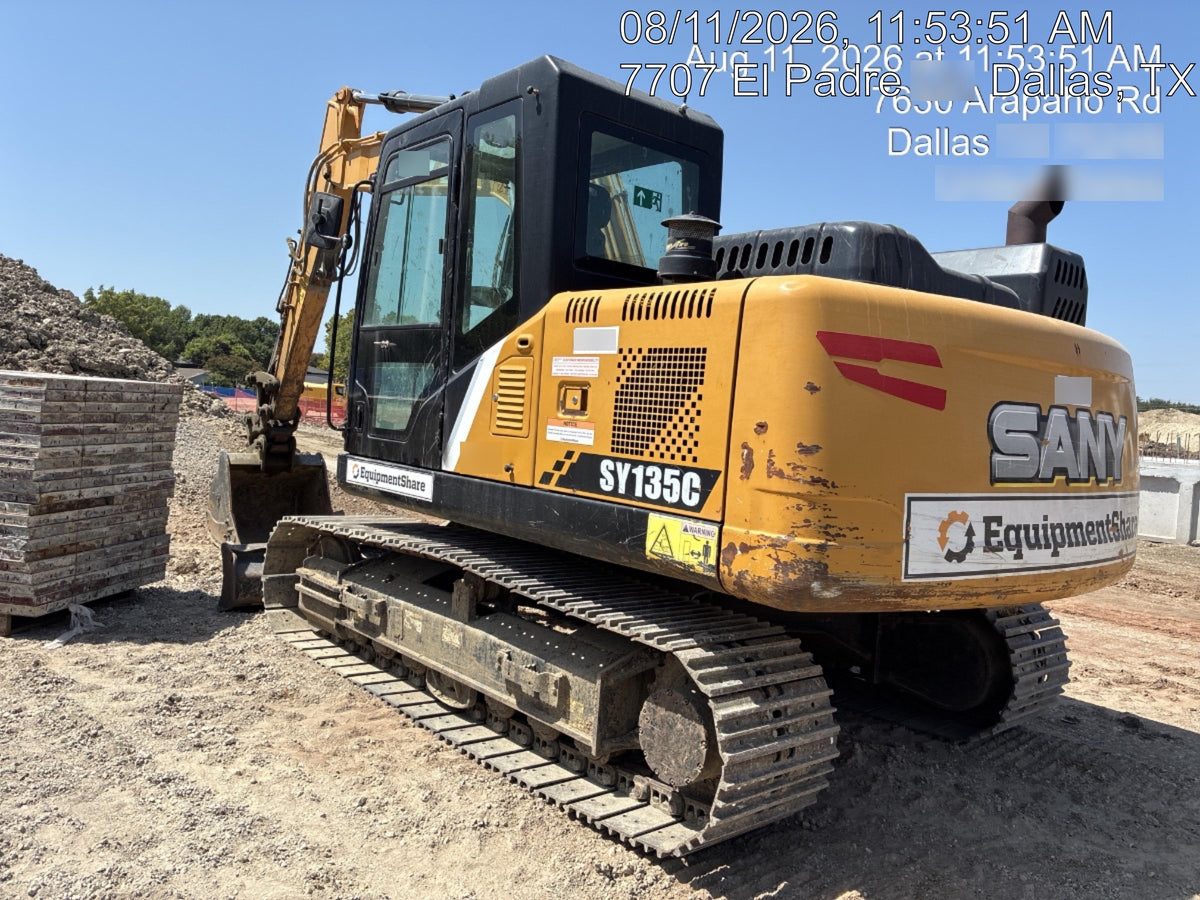 2019 SANY SY135C