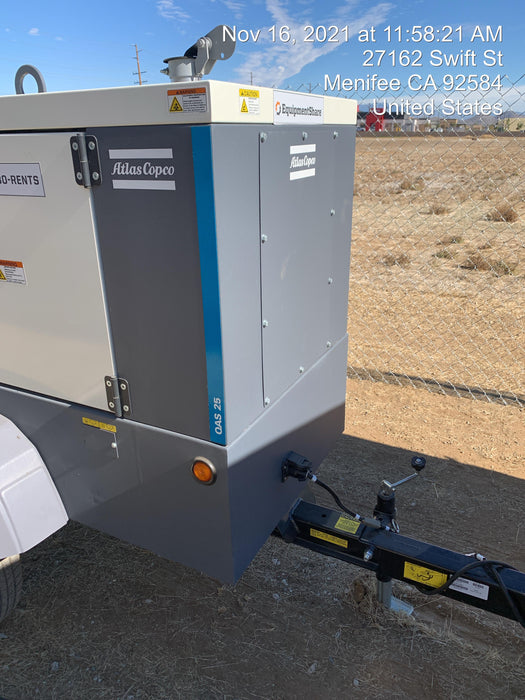 2020 ATLAS COPCO QAS25