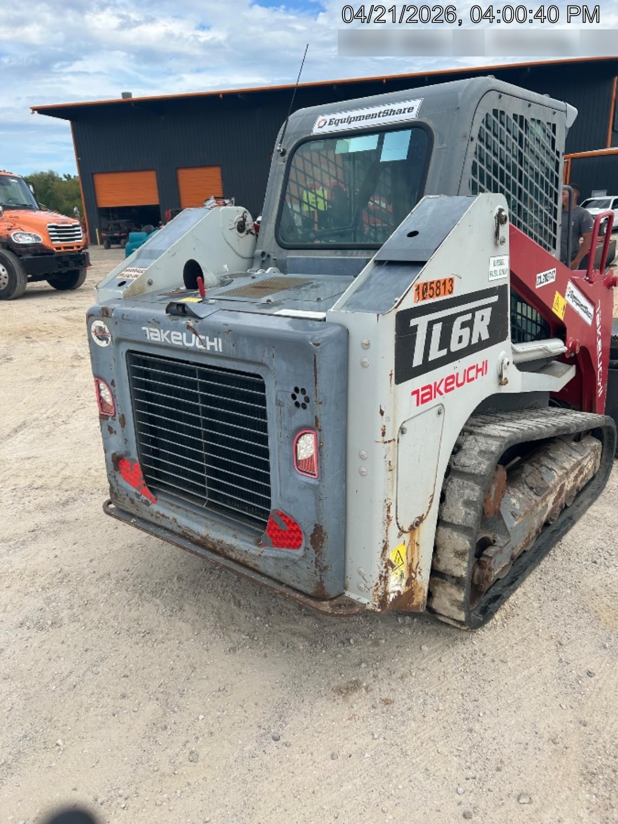 2020 TAKEUCHI TL6CR