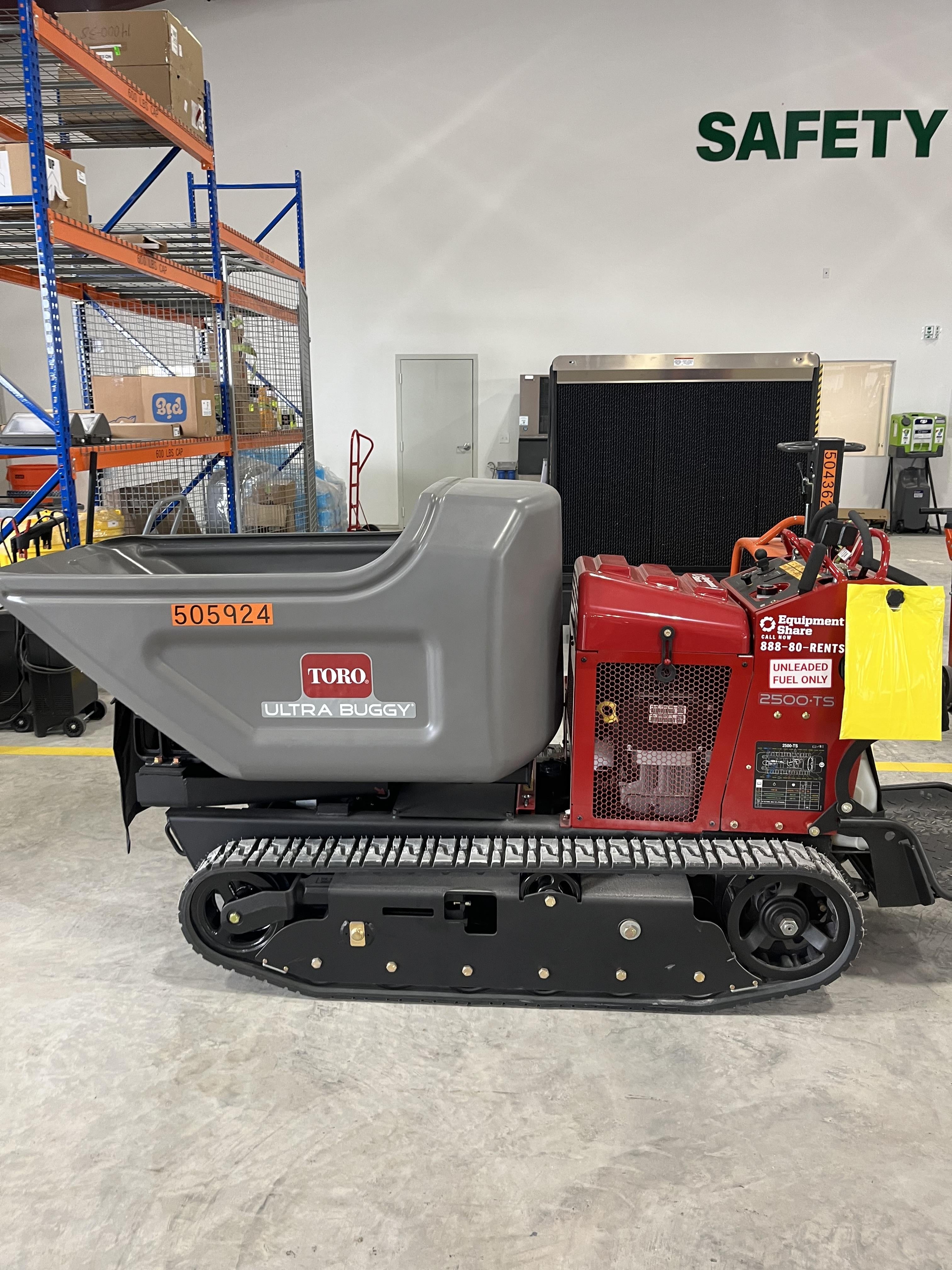 2025 TORO MBTX 2500-TS