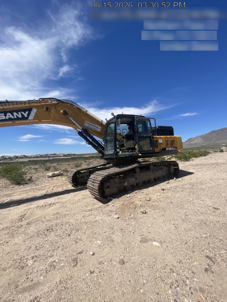 2019 SANY SY365C LC
