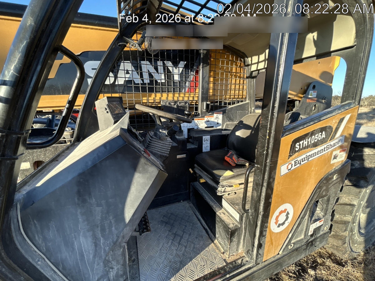 2023 SANY STH1056