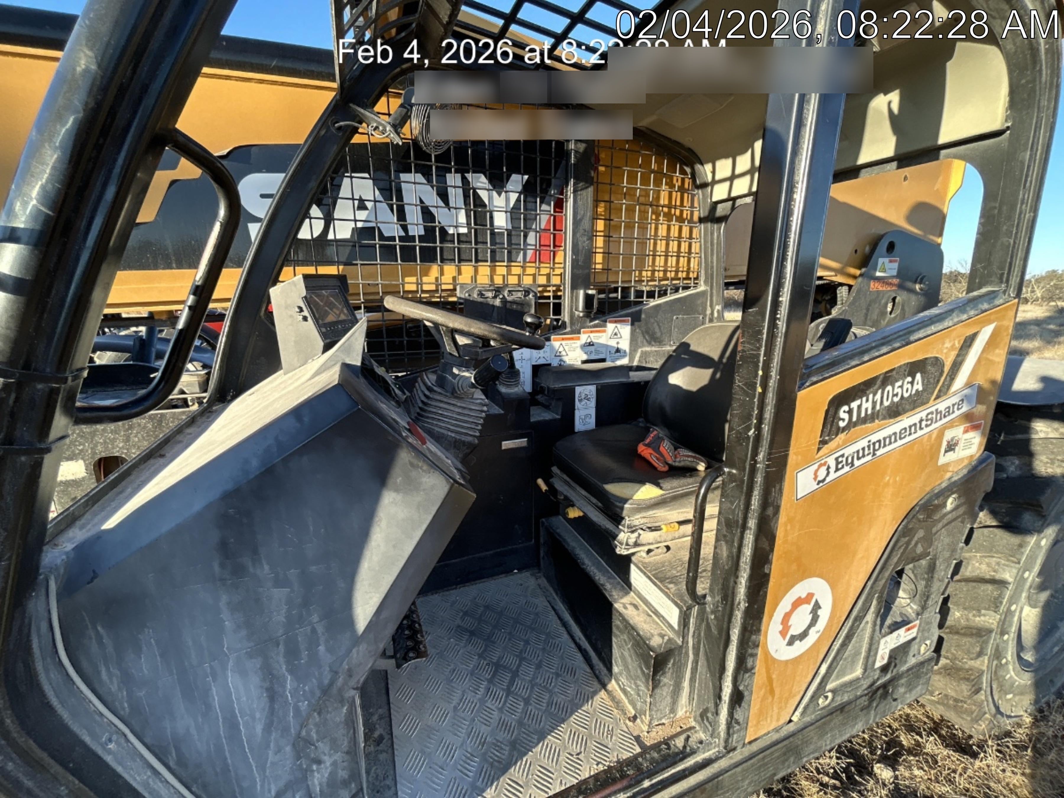 2023 SANY STH1056