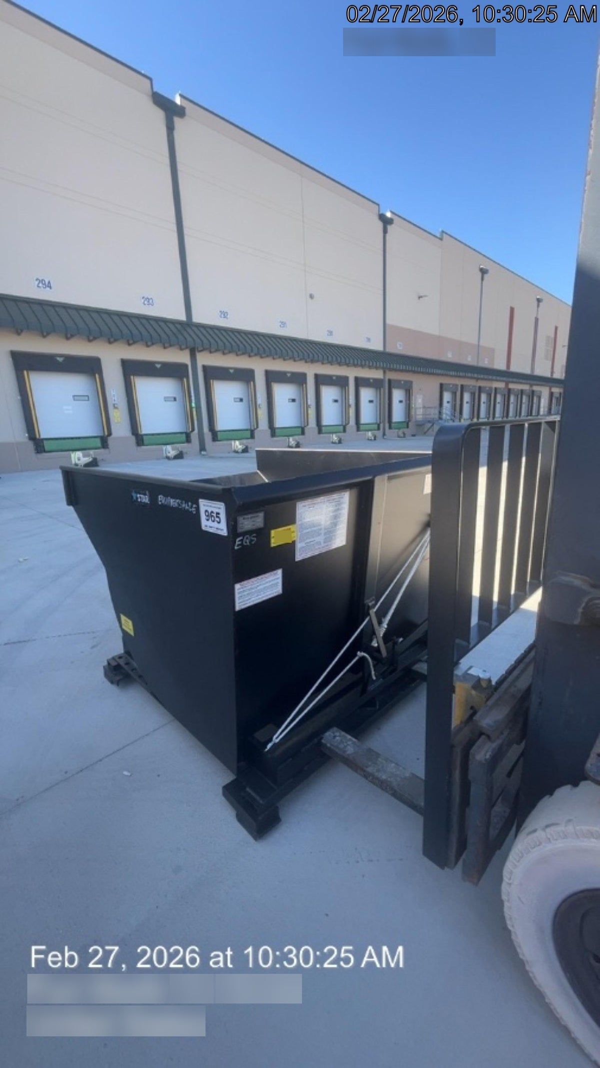 2026 STAR INDUSTRIES M-1820 - Self-Dump Hopper