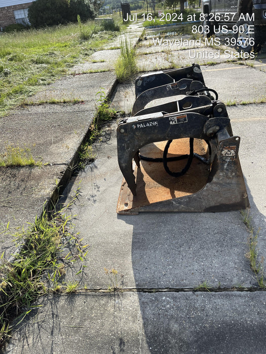 2020 PALADIN 76" Scrap Grapple Bucket - Paladin