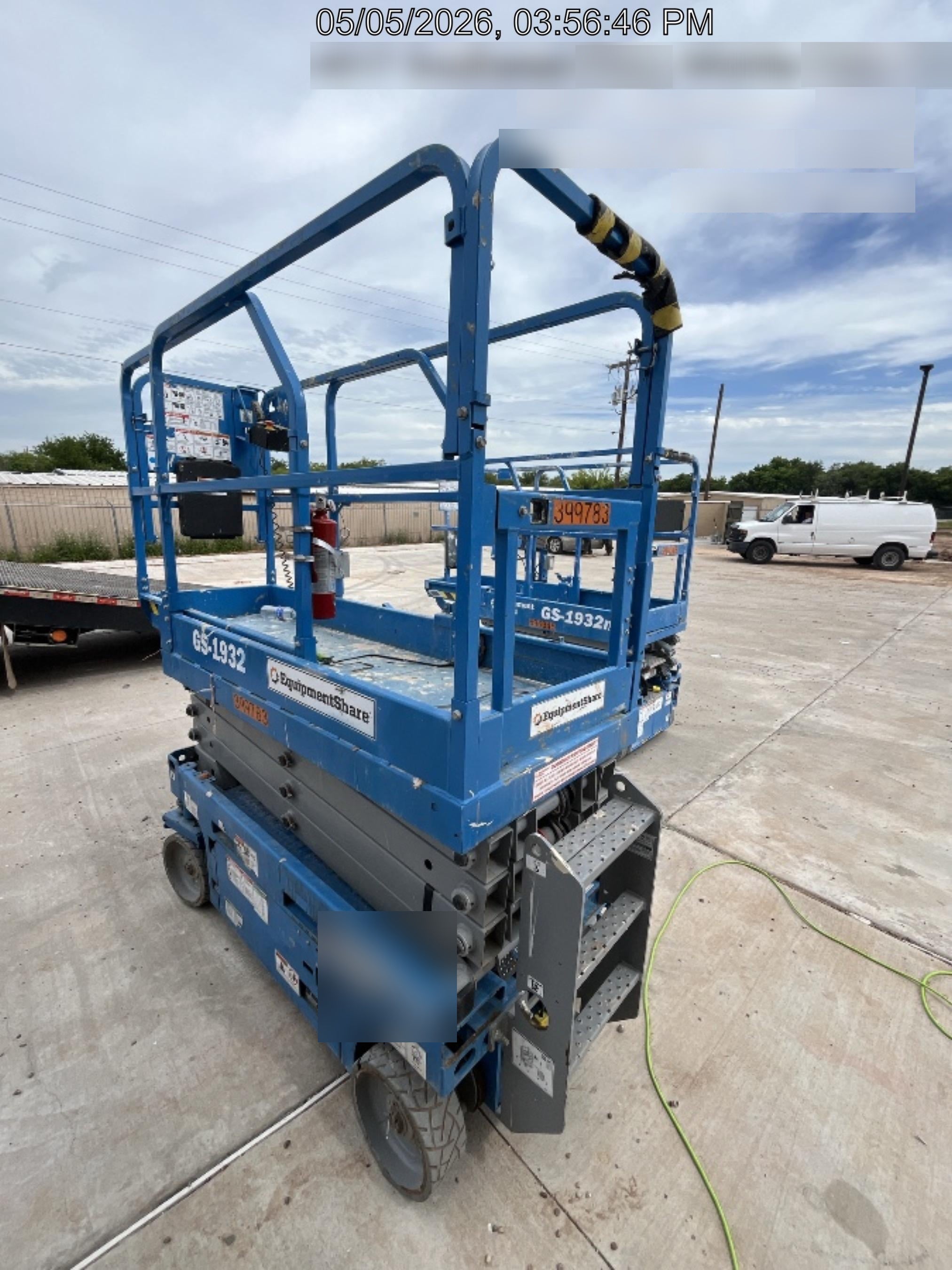 2019 Genie GS-1930 Genie GS-1930 Scissor Lift w/Standard Options