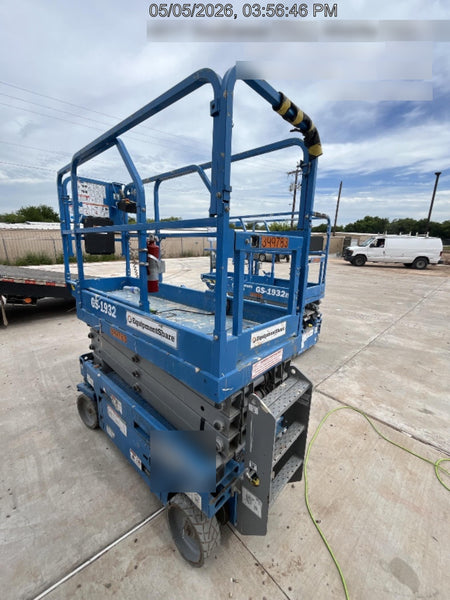 2019 Genie GS-1930 Genie GS-1930 Scissor Lift w/Standard Options