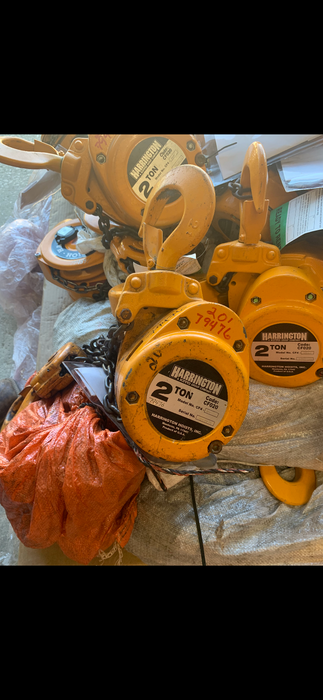 2020 HARRINGTON CF020-20