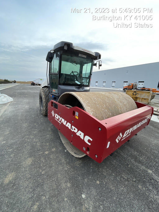 2023 DYNAPAC CA2500D