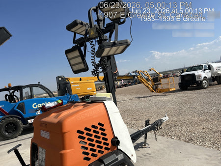 2023 Generac MLT2 Diesel, Flex Switch 120V Input, Powerzone Controller, 
(4) 320W LED Lights, 4kW Generator, 39.9 Gal Fuel Tank, 2" Ball, T3