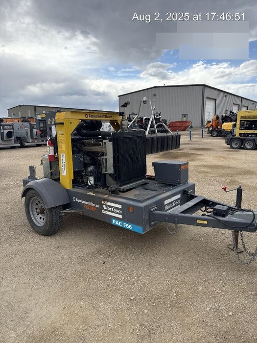 2022 ATLAS COPCO PAC F66 KD
