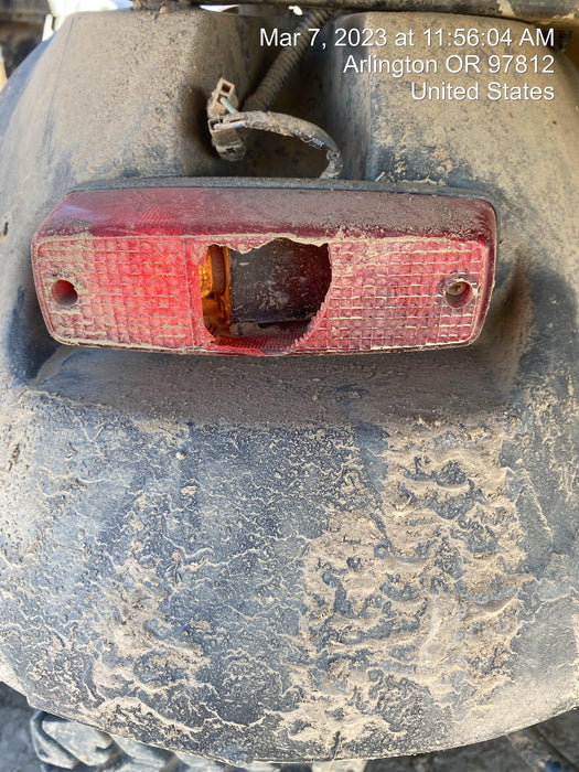 2021 Kubota RTV-X1140W-H Plastic Canopy, Windshield Acrylic Clear, LED Strobe Light, Wire Harness Kit, Back up Alarm