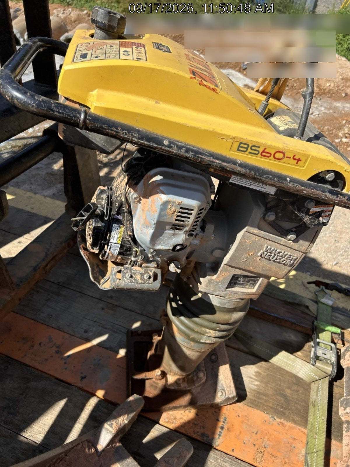 2023 WACKER NEUSON BS60-4As