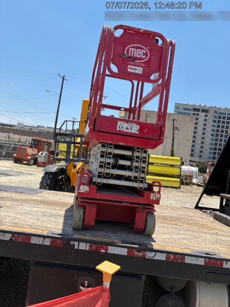 2019 MEC 1330SE Standard Options, MachineLink Keypad and Telematics
