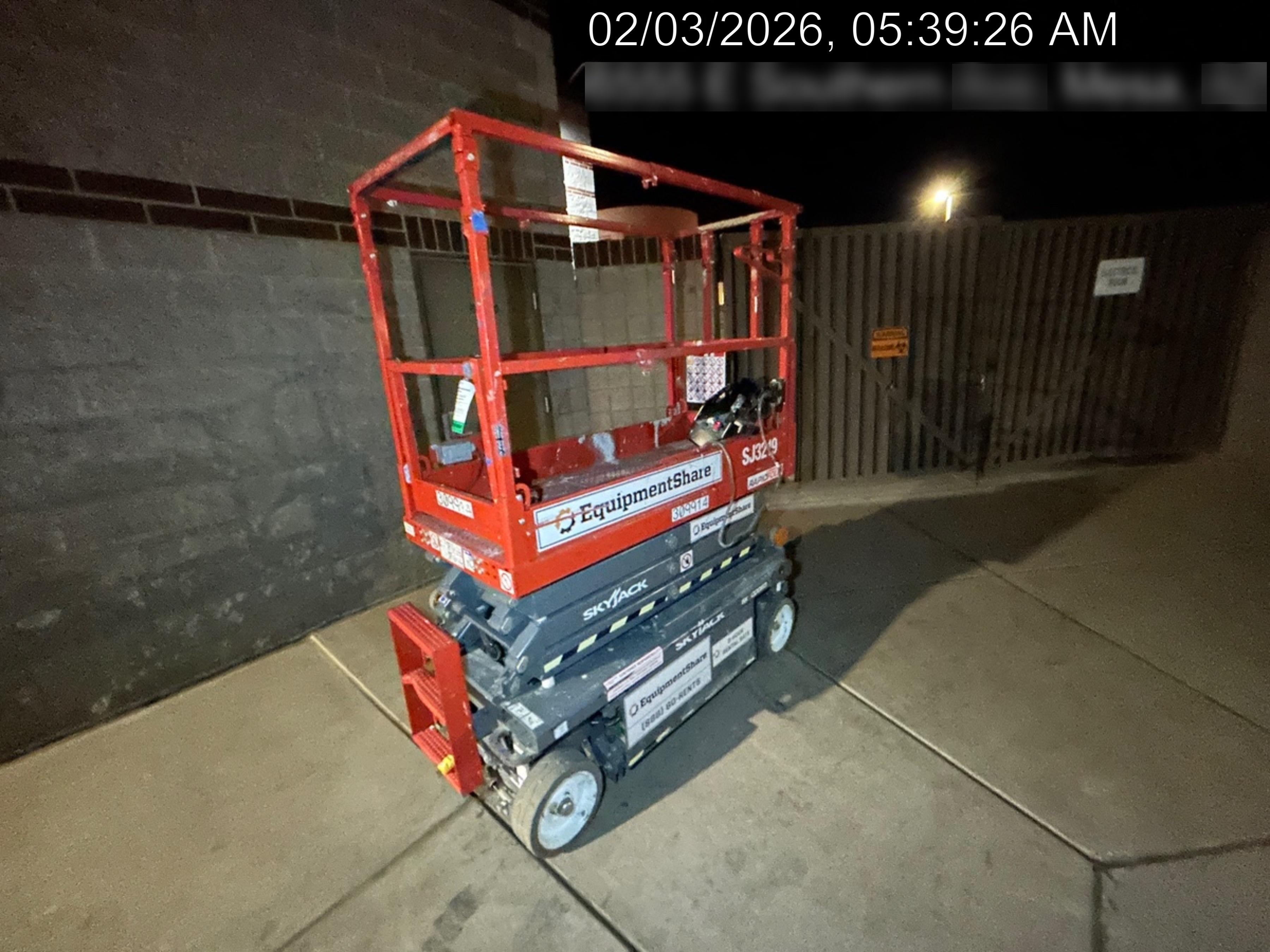 2023 SKYJACK SJ3219