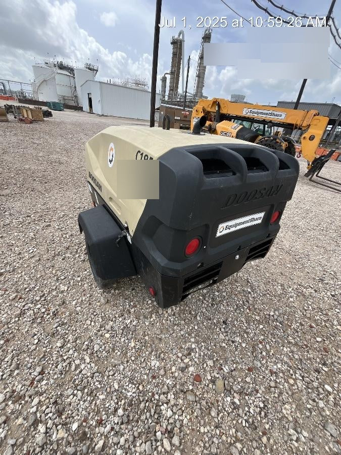 2019 DOOSAN C185WDO-T4F