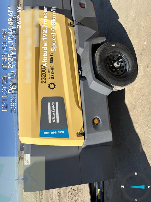 2022 ATLAS COPCO XAS440