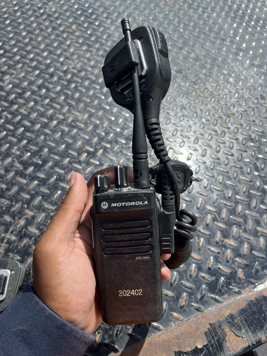 2022 MOTOROLA XPR3300E