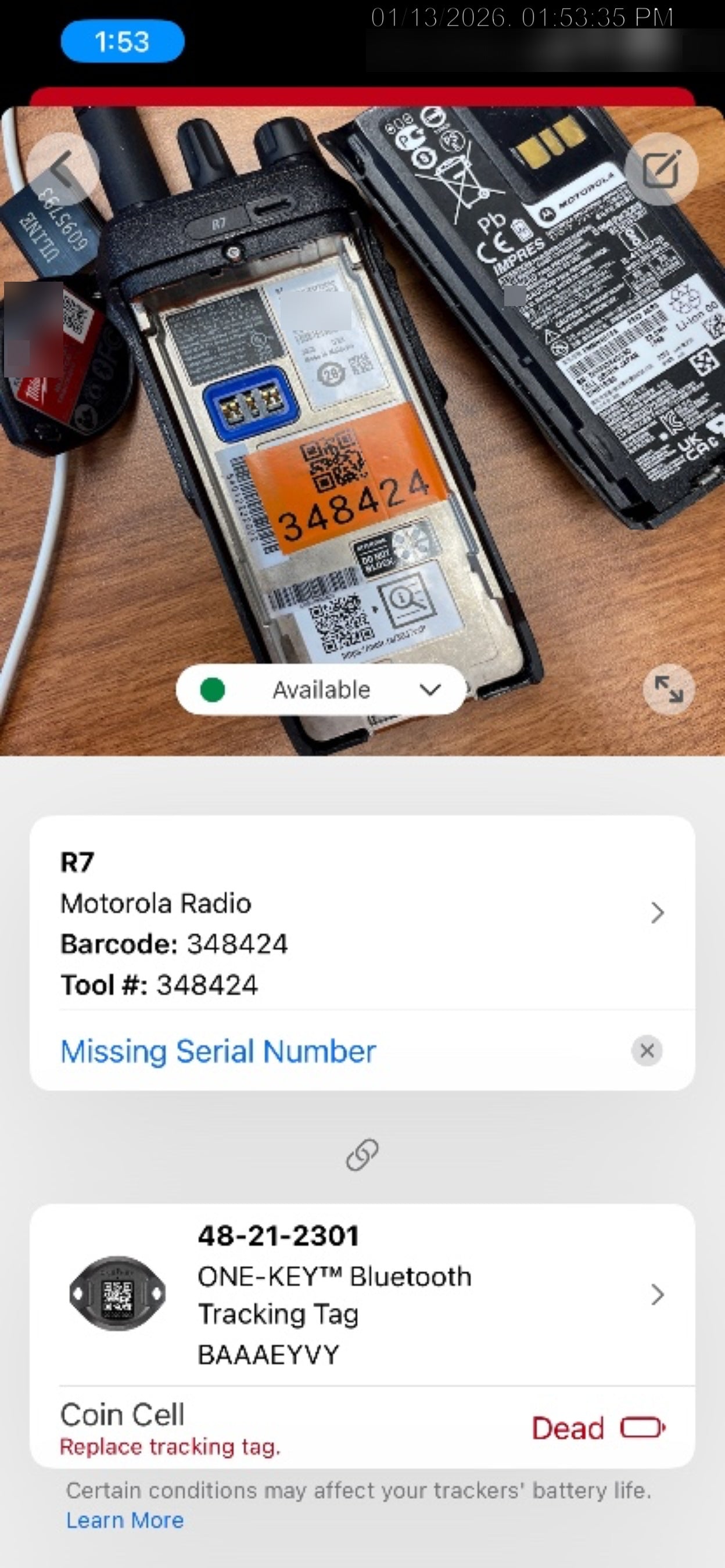 2024 MOTOROLA R7 DISPLAY