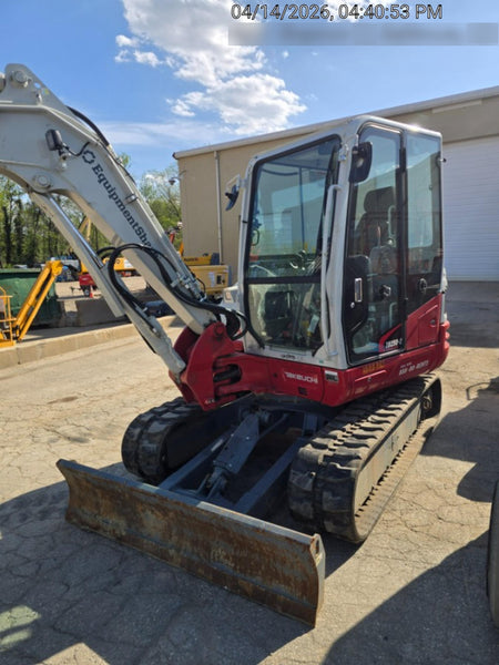 2025 TAKEUCHI TB250-2CR