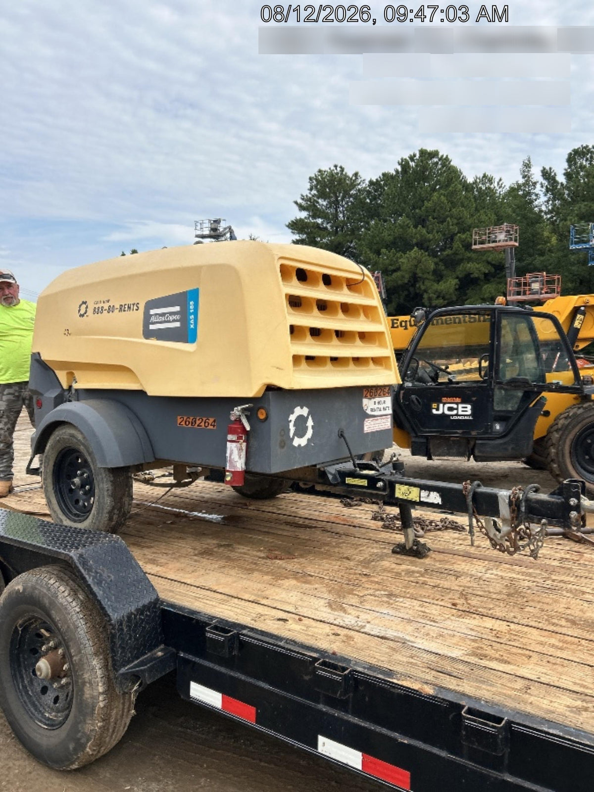 2022 ATLAS COPCO XAS188 CWK