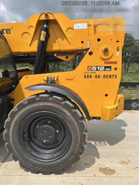 2025 JCB 512-56