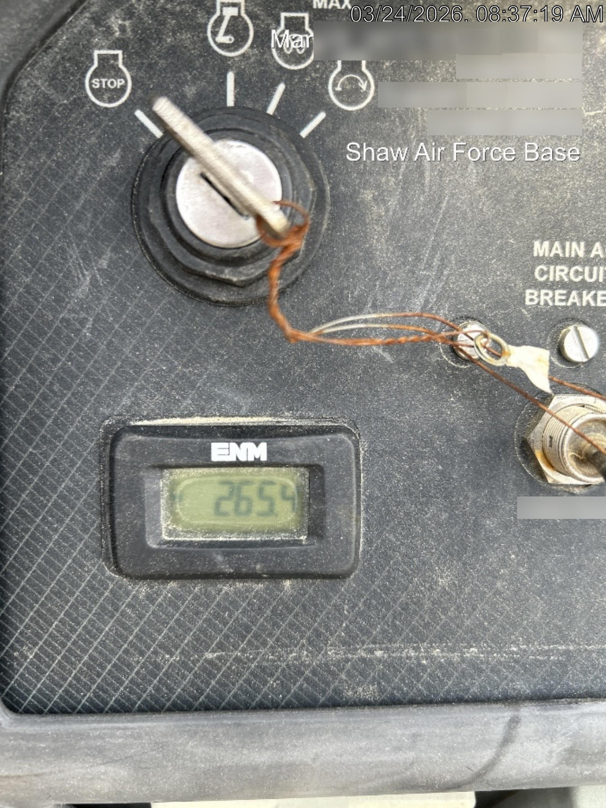 2024 GENERAC MLT6SKDS-STD4 ELEC WINCH