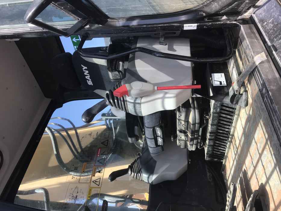 2019 Sany SY365C LC Sany SY365 Tier 4 - Cab, Hydraulic QC, Buckets: 48", Hydraulic Hammer 8,000lb impact class