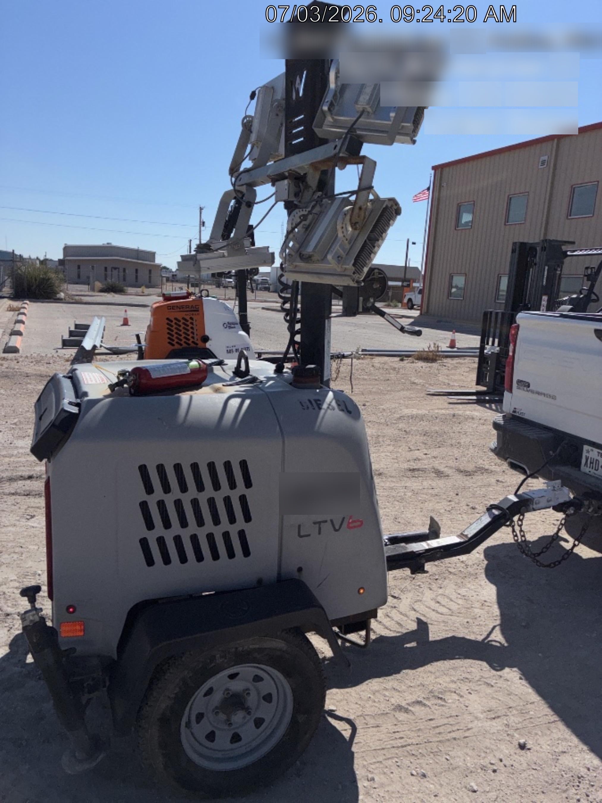 2018 Wacker Neuson LTV6K-LED Wacker Neuson LTV6K Light Tower LED