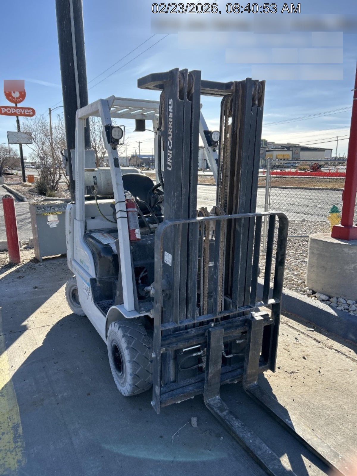 2023 UNICARRIER MAP1F2A25DV