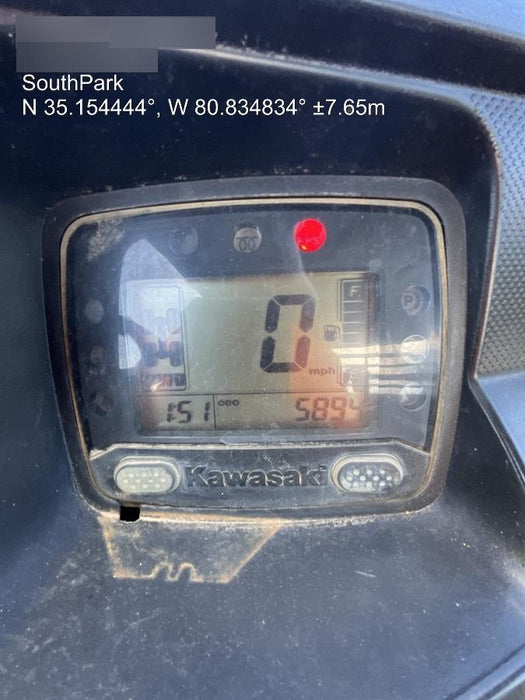 2020 Kawasaki MULE PRO-DX Diesel, 6-Seater, Canopy