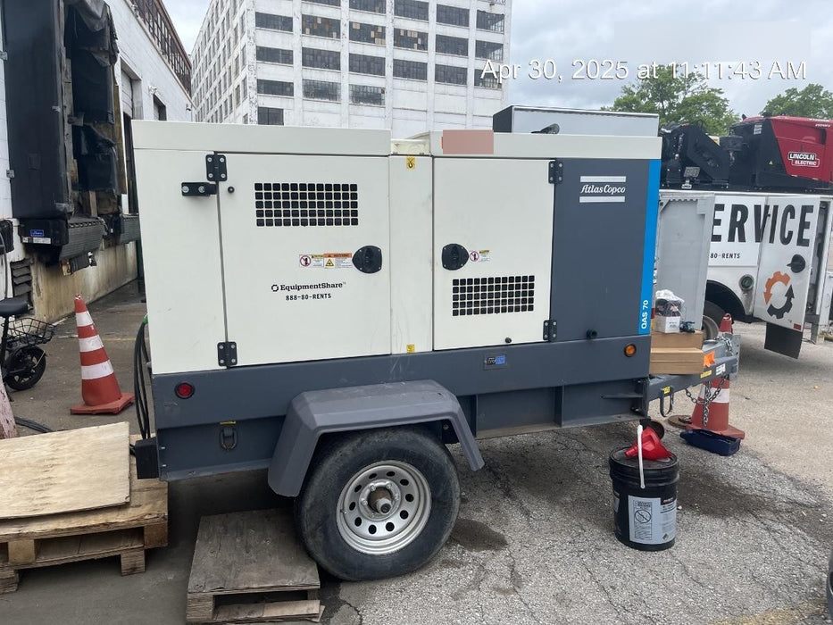 2021 ATLAS COPCO QAS 70