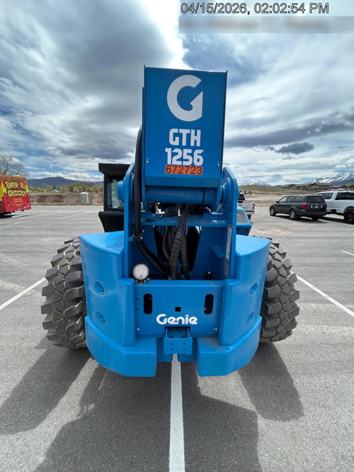 2026 GENIE GTH-1256
