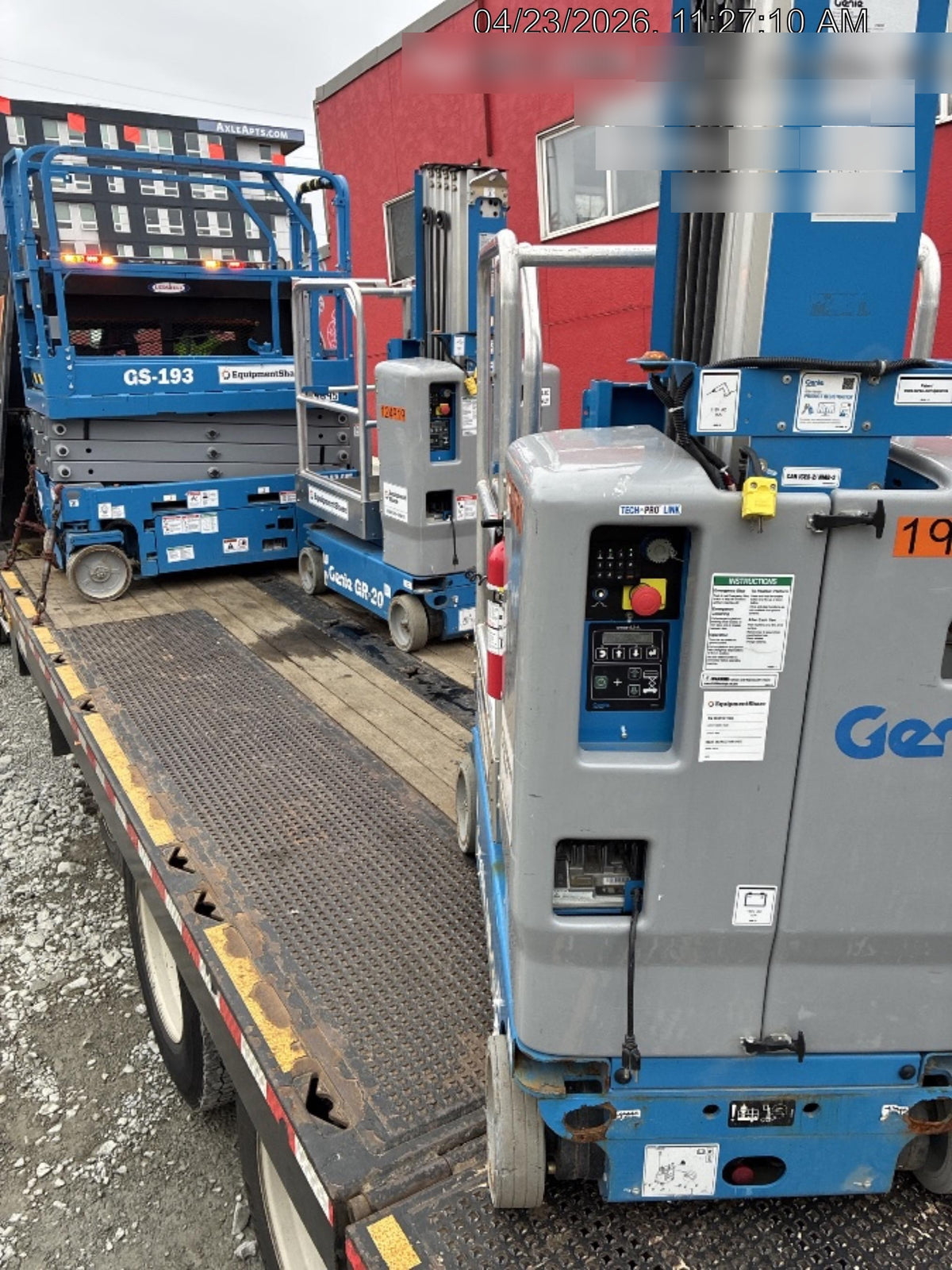 2021 GENIE GR-20