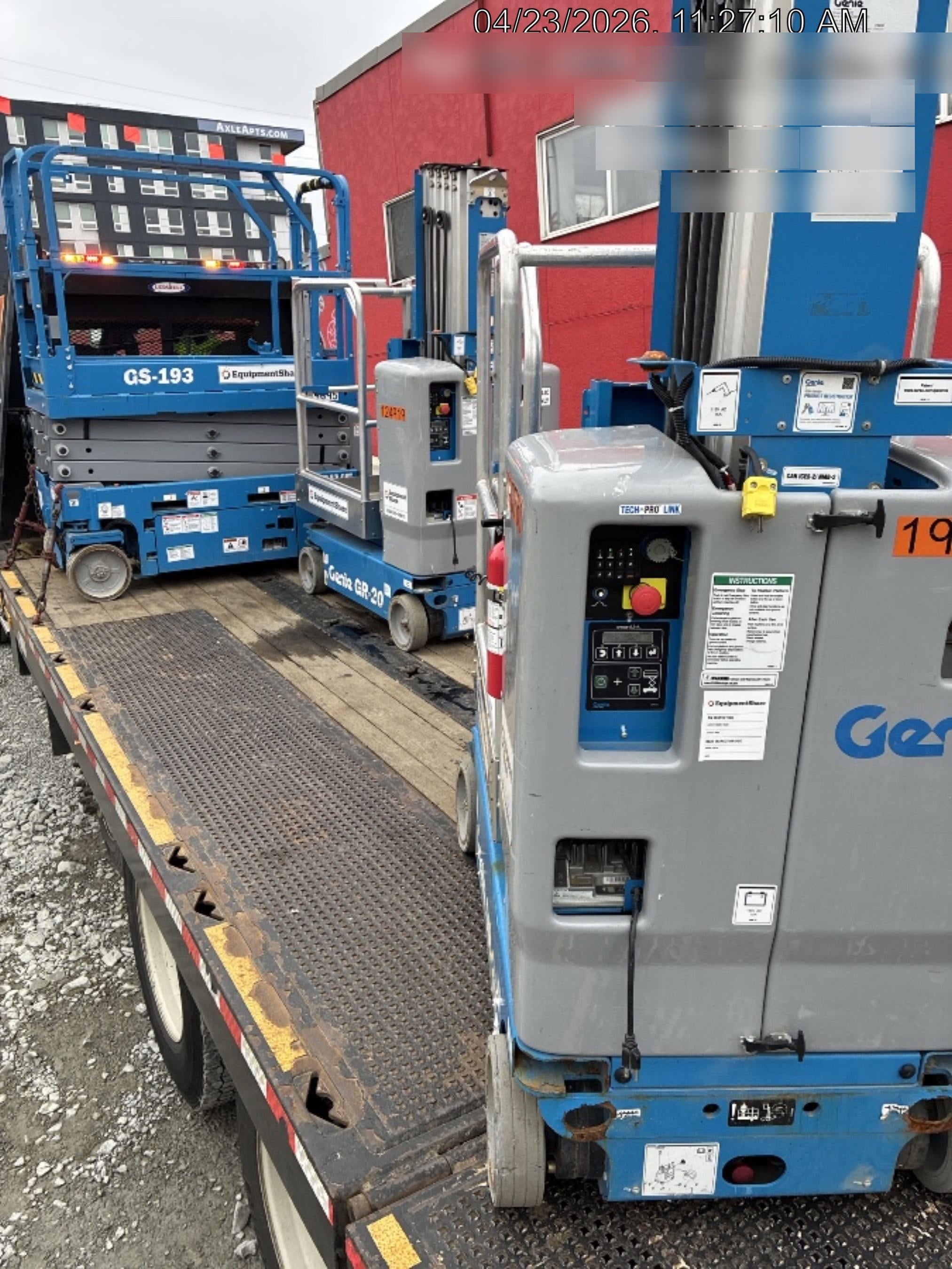 2021 GENIE GR-20