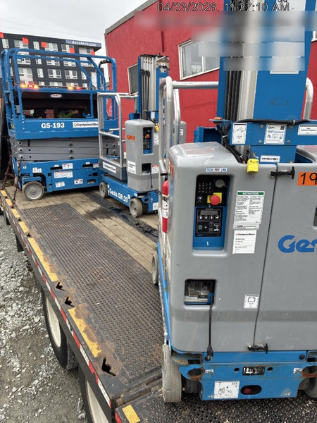 2021 GENIE GR-20