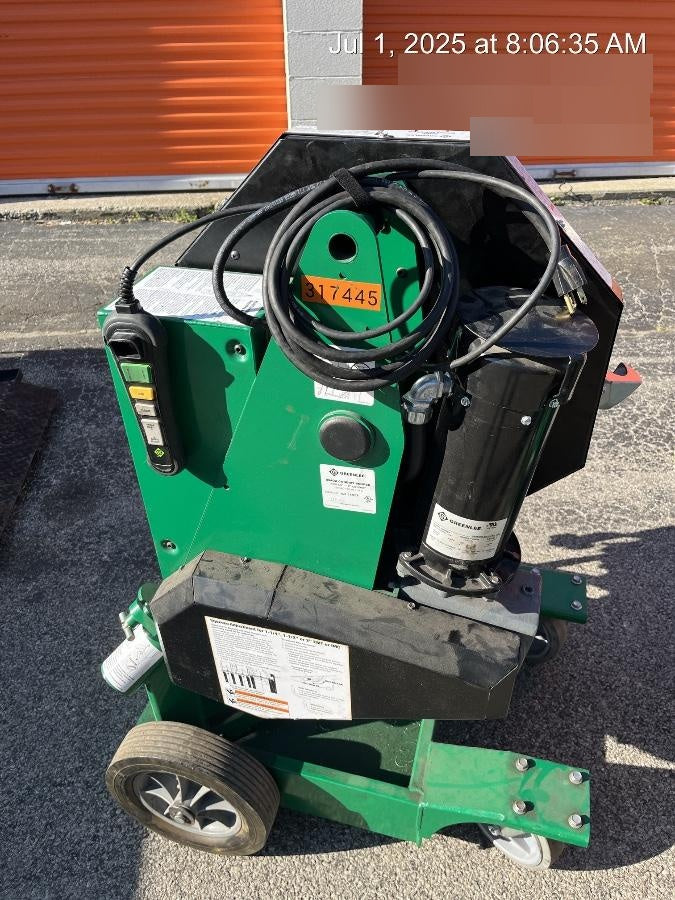 2023 GREENLEE 854DX