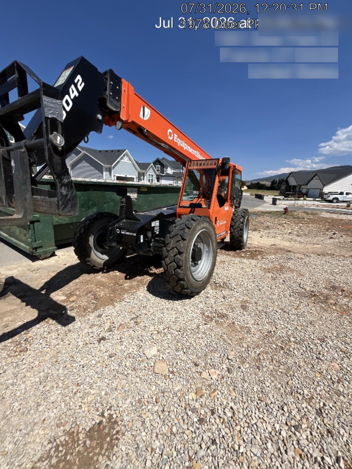 2024 SKYTRAK 8042