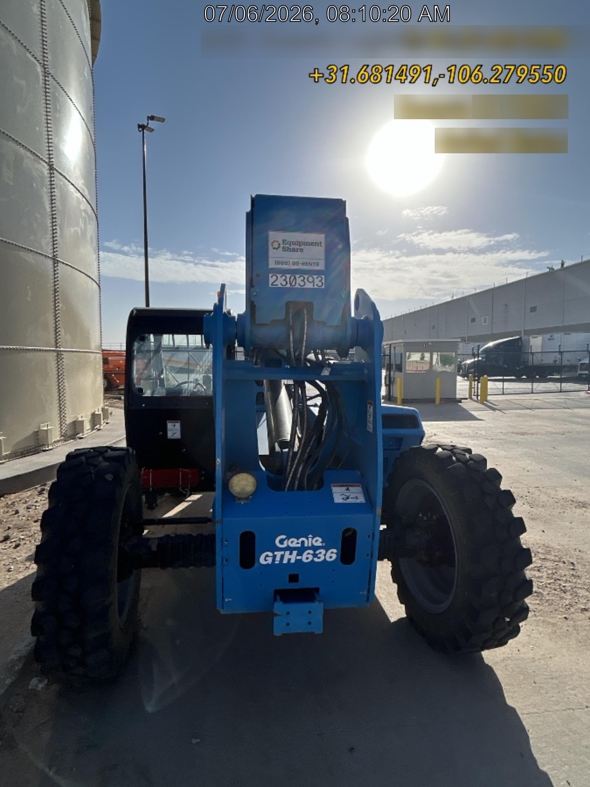 2022 GENIE GTH-636