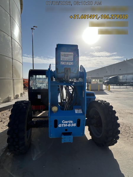 2022 GENIE GTH-636