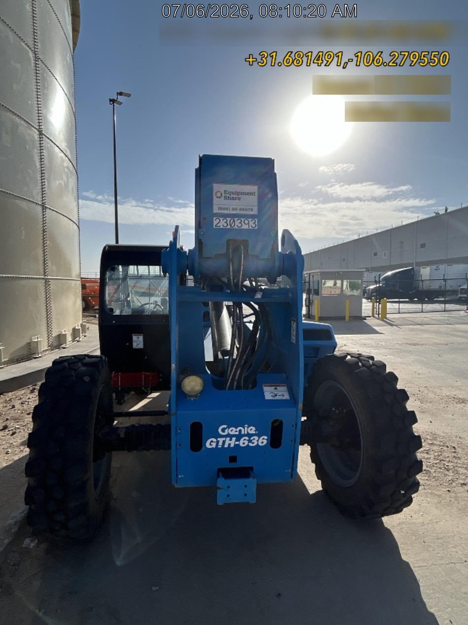 2022 GENIE GTH-636