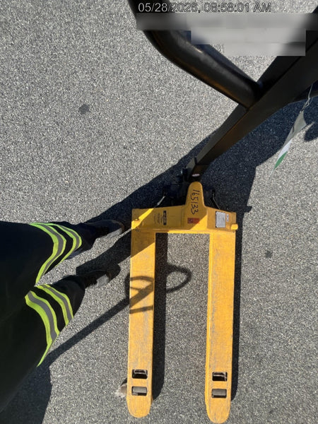 2021 ULINE 4400 lb Pallet Jack