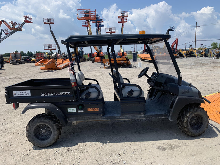 2022 Club Car CA1700D Canopy, Diesel, 4 Passenger