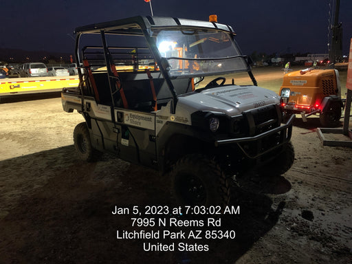 2022 KAWASAKI Mule PRO-DXT (Half Door)