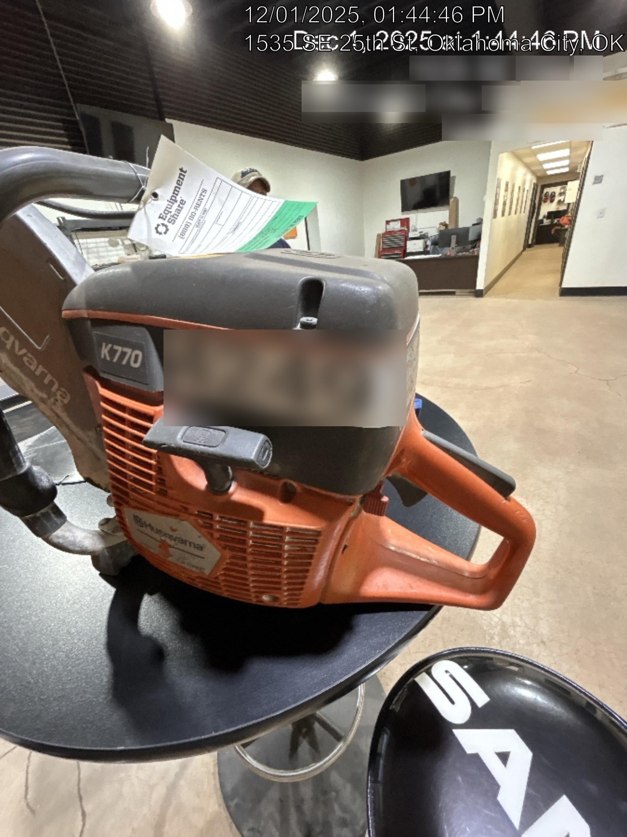 2019 HUSQVARNA K770