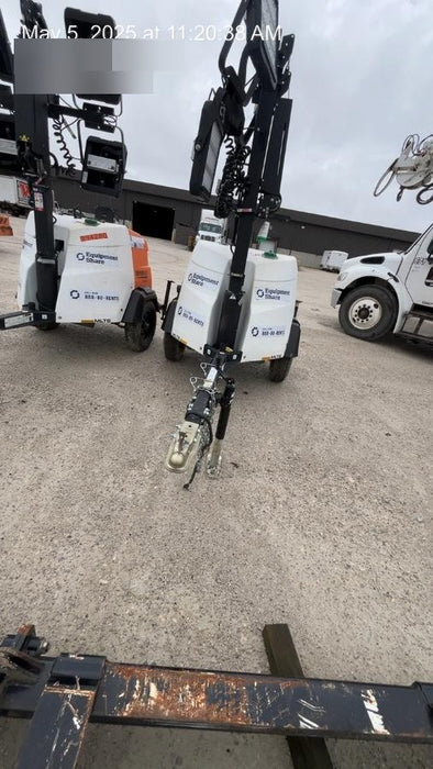 2024 Generac MLT2 Diesel, Flex Switch 120V Input, Powerzone Controller, 
(4) 320W LED Lights, 4kW Generator, 39.9 Gal Fuel Tank, 2" Ball, T3