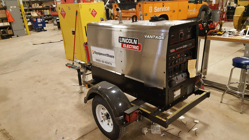 2018 LINCOLN ELECTRIC Vantage 322